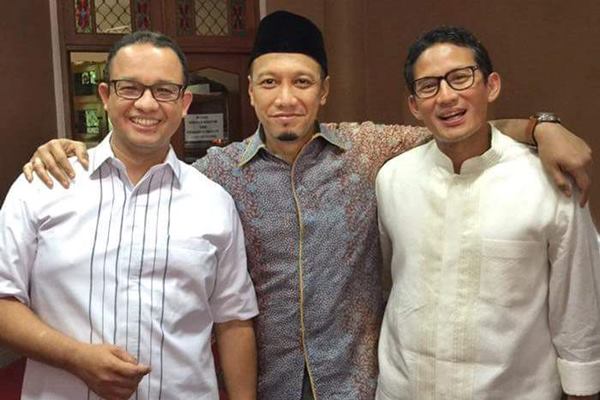  Sandiaga Uno: Wakil Gubernur DKI Sudah Diserahkan Kepada PKS. End of Questions