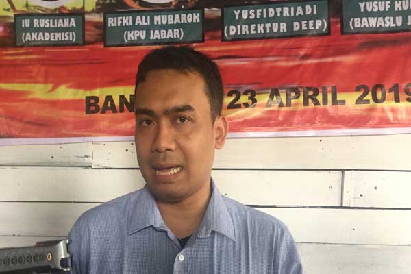  KPU Jabar Tunggu Santunan Petugas Pemilu Wafat Saat Tugas