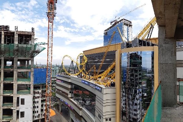  WEGE Fokus Rampungkan Theme Park Transpark Cibubur