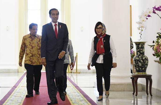  Presiden Jokowi Buka Kongres Ikatan Notaris Indonesia