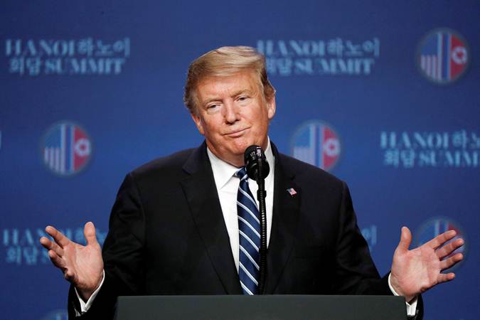  Trump Akan Kunjungi Inggris, Diagendakan Hadiri Peringatan 75 tahun D-Day