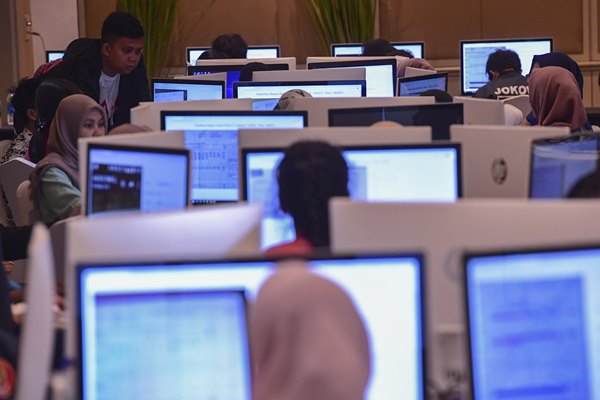  Salah Input Data C1 Pilpres Sempat Terjadi di Wilayah KPU OKU