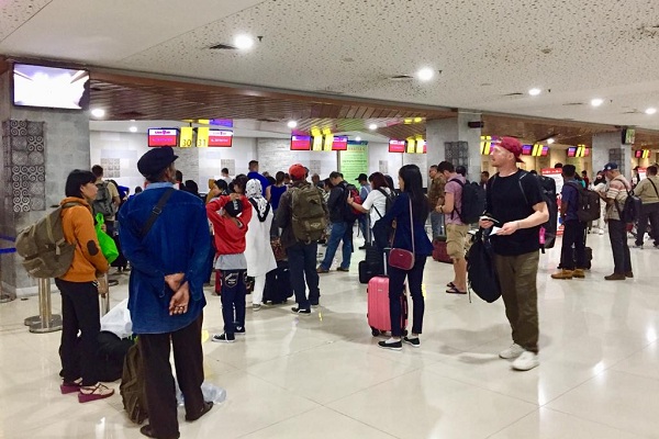  Pasca Kebakaran, Bandar Udara Internasional I Gusti Ngurah Rai Operasikan Kembali Seluruh Check-In Counter di Terminal Keberangkatan Domestik