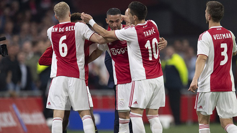  Hasil Lengkap Liga Belanda, Ajax Amsterdam di Ambang Juara