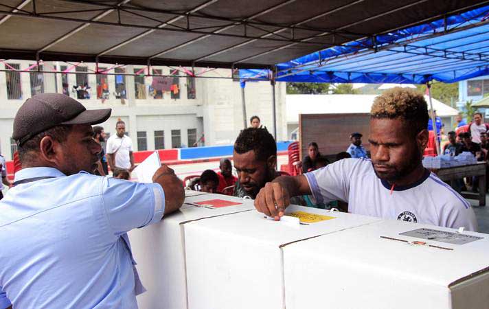  Pemilu 2019 : Pemungutan Suara Ulang di 73 TPS di Sulsel