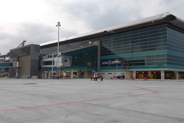  Begini Wajah Bandara New Yogyakarta yang Hampir Tuntas