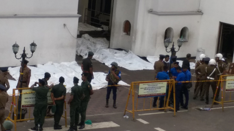  Bom Paskah Sri Lanka : Korban Tewas 359, Polisi Tahan 18 Orang Lagi
