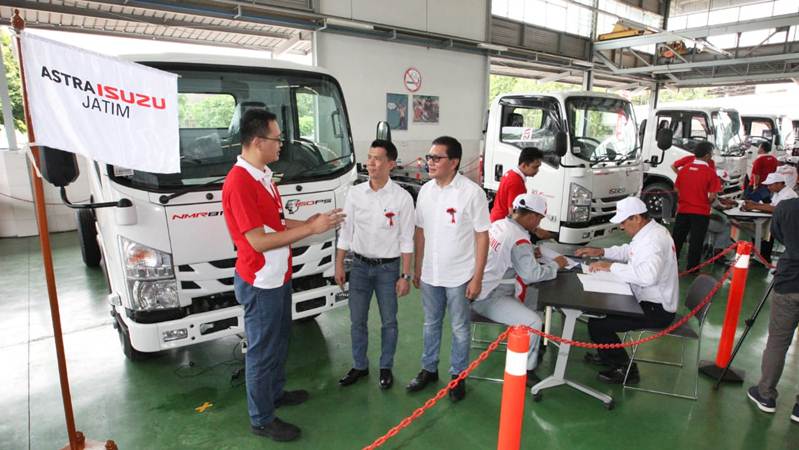  Penyelenggaraan National Isuzu Technical Skills Competition 2019