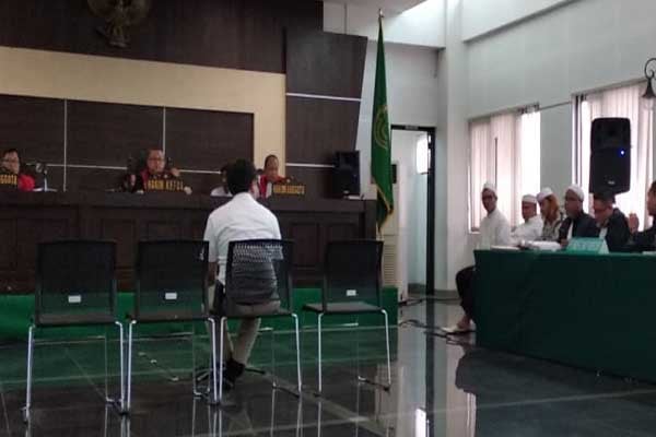  Sidang Bahar bin Smith Datangkan Saksi Ahli Forensik Polri