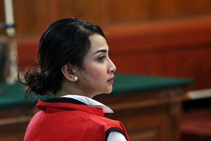  Vanessa Angel jalani Sidang Perdana Kasus Konten Asusila