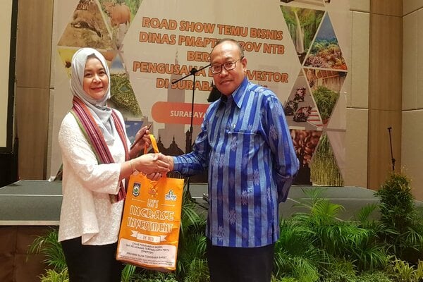  NTB Tawarkan Investasi Agro Industri ke Pengusaha Jatim