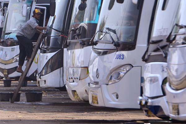  Damri Baturaja Tambah 2 Unit Bus untuk Angkutan Lebaran