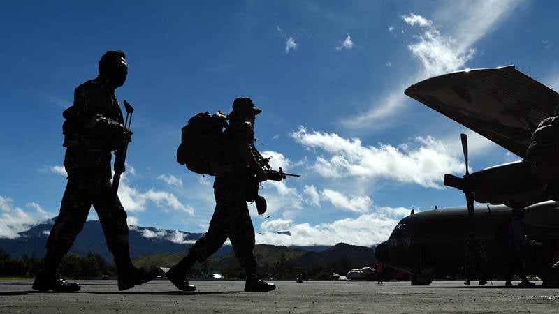  KKB di Papua Kembali Tembaki Anggota TNI