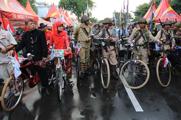  HUT Kota Surabaya Bakal Dimeriahkan Jambore Sepeda Tua