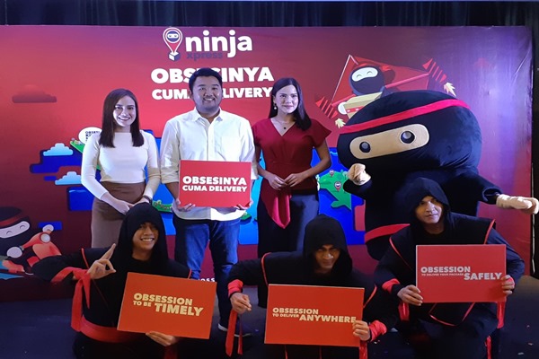  JELANG RAMADAN DAN LEBARAN  : Ninja Xpress Yakin Bakal Tangani 390.000 Paket/Hari