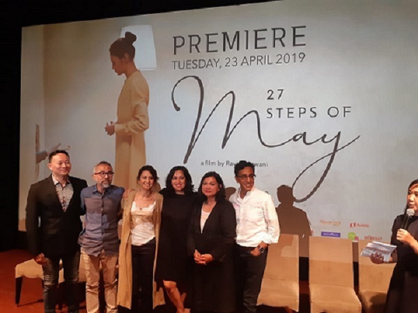  Ini Tantangan Artis Raihaanun Berperan dalam Film 27 Steps of May