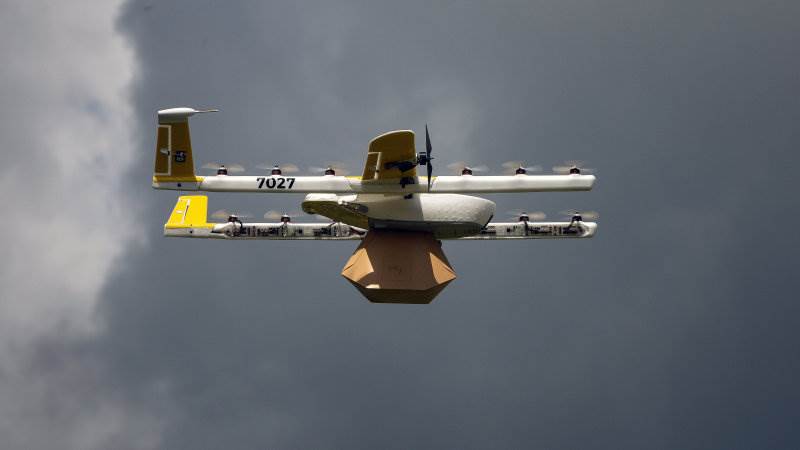  Layanan Drone Google Raih Izin Operasi sebagai Maskapai Penerbangan