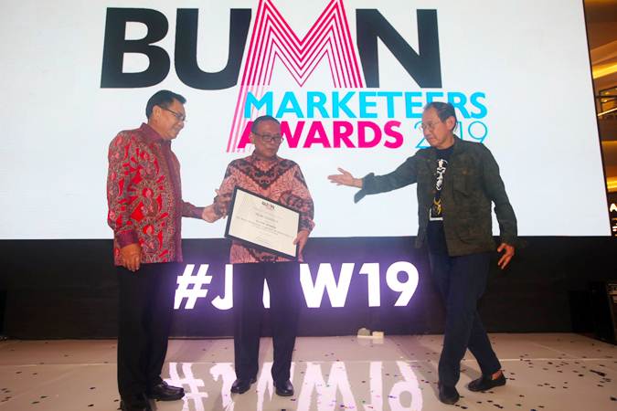  Penerima BUMN Marketeers Award 2019