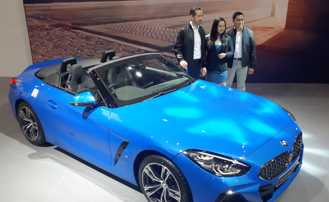  Bodi Aduhay All New BMW Z4 Tersingkap di IIMS 2019