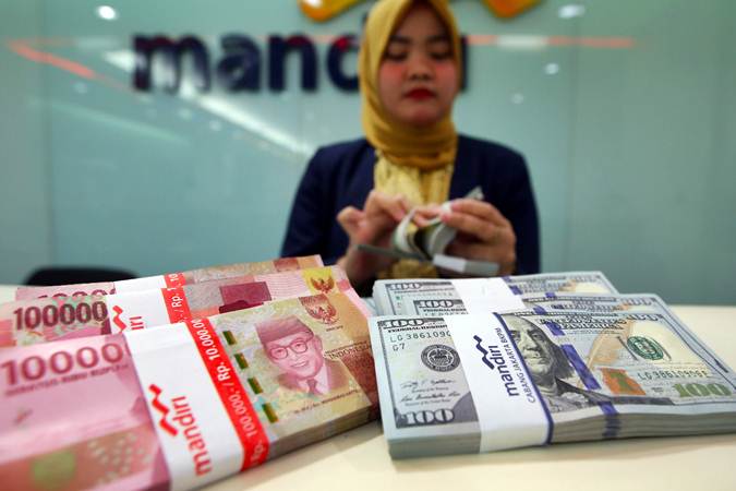  Dilanda Aksi Wait and See Investor, Rupiah Terus Melemah