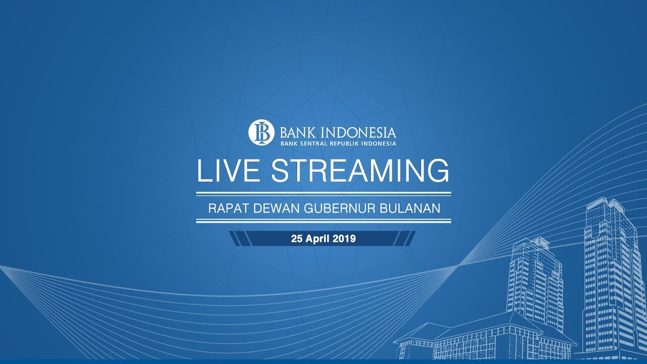  Bank Indonesia Pertahankan BI 7DDR 6%. Ini Video Streamingnya