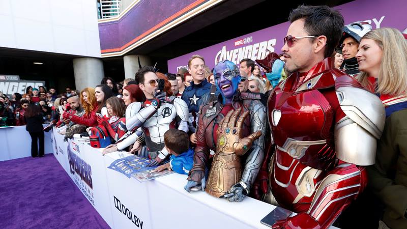  Avengers : Endgame Cetak Rekor Penjualan Tiket Hari Pertama di China 