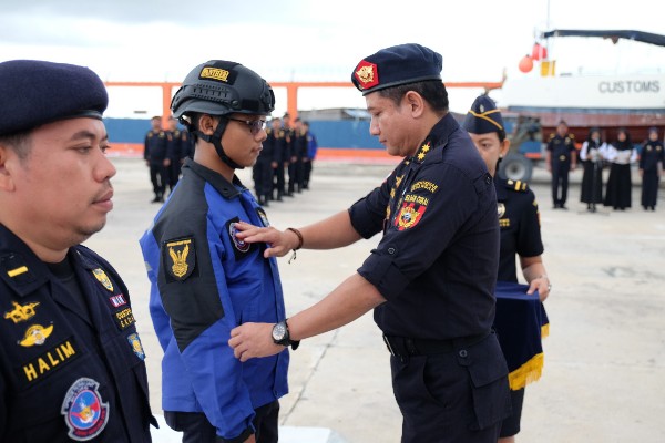  Tingkatkan Pengawasan di Laut Bea Cukai Kembali Gelar Operasi Jaring Sriwijaya 2019