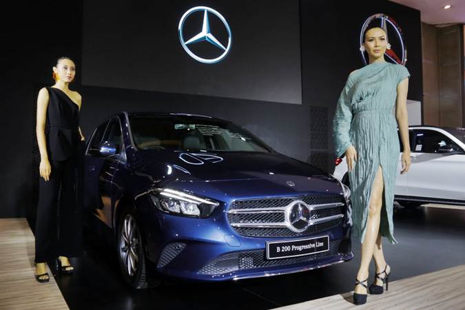  Mercedes-Benz New B-Class B 200 Hadir di IIMS 2019