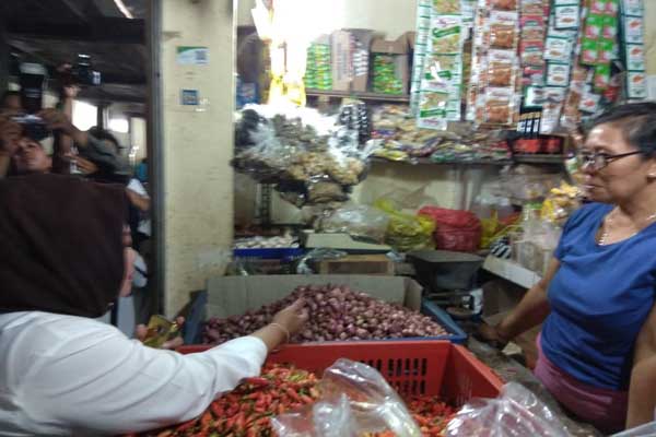  Pantau Harga Jelang Ramadan, Tim Kemendag Datangi Tiga Pasar di Bali