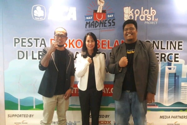  60 Ecommerce Ikuti Program Mayday Madness