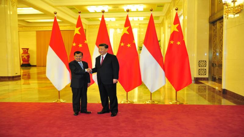  Laporan dari Beijing : Bertemu Wapres Jusuf Kalla, Xi Jinping Ucapkan Selamat Atas Pemilu di Indonesia