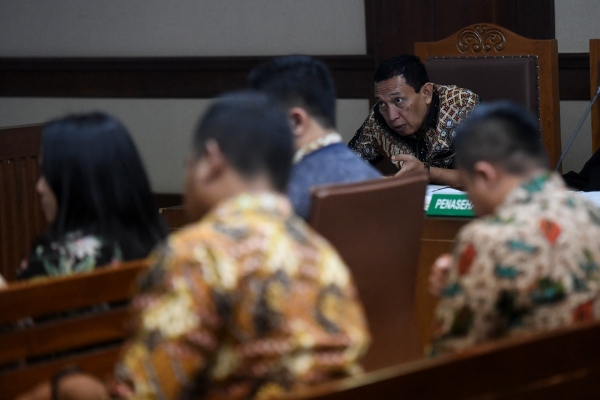  Suap Dana Hibah KONI : Saksi Menyerahkan Rp3 Miliar Untuk Aspri Menpora