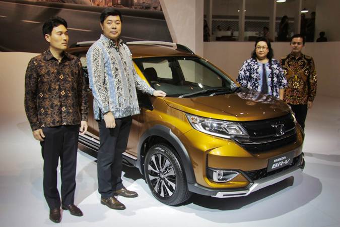  Peluncuran New Honda BR-V di IIMS 2019