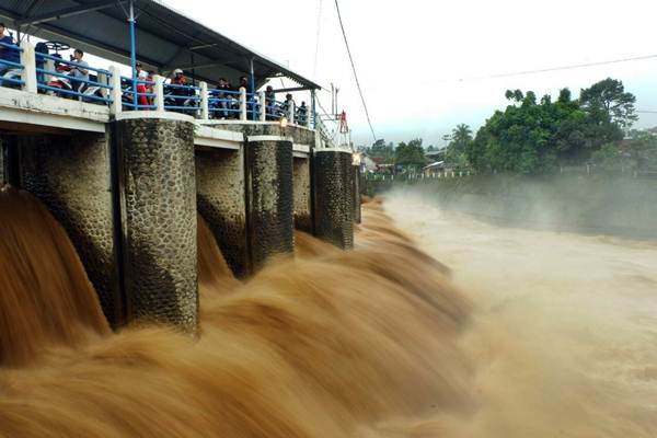  Bendungan Katulampa Siaga Satu, Hati-hati Potensi Luapan Kali Ciliwung