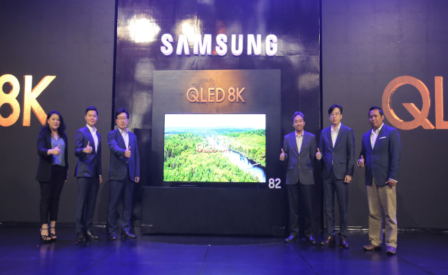  Samsung Rilis Televisi Resolusi 8K di Indonesia