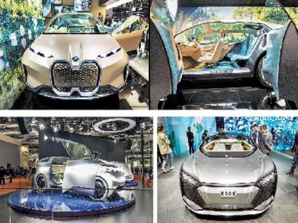  SHANGHAI AUTO 2020 : Menjajal Mobil Futuristik