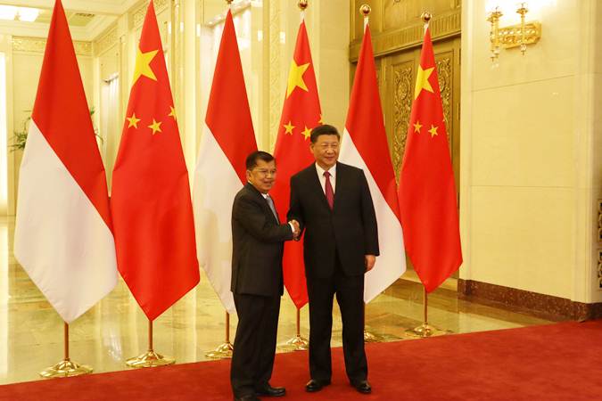  LAPORAN DARI BEIJING : Wapres Kalla Serahkan Surat dari Jokowi untuk Xi Jinping, Apa Isinya?