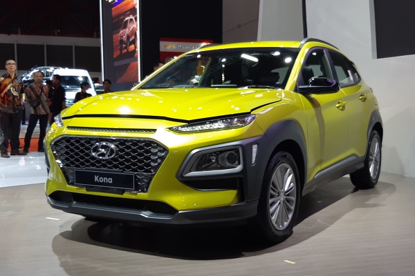  SUV Anyar Hyundai Kona dengan 6 Airbags