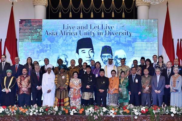  Konferensi Asia Afrika, dari Perang Dingin Hingga Perang Dagang