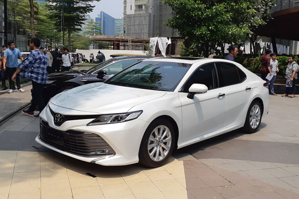  IIMS 2019, Toyota Ingin Samai Capaian Tahun Lalu