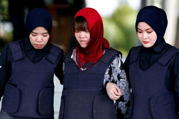 Kasus Pembunuhan Kim Jong-nam, Doan Thi Huong Bebas 3 Mei