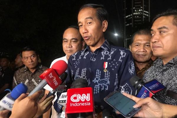 Pimpinan Serikat Buruh, Termasuk Said Iqbal Temui Presiden Jokowi