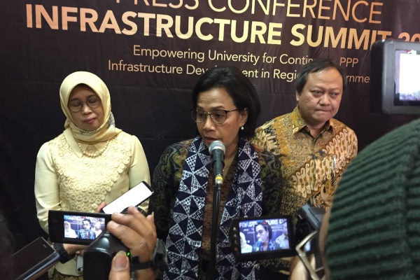  Beban Infrastruktur Tinggi, Sri Mulyani Dorong Daerah Pakai KPBU