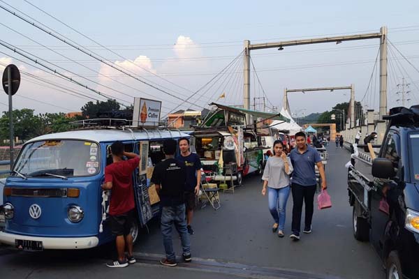  Majukan UMKM, Pemprov Jateng Selenggarakan Food Truck Festival 2019