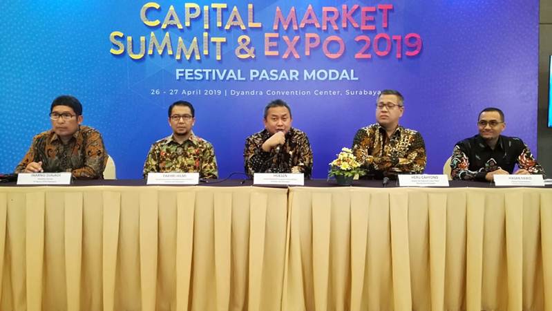  Capital Market Summit & Expo 2019 di Surabaya