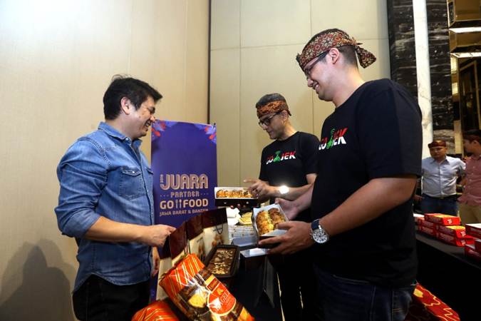  Apresiasi Juara Partner Jawa Barat Go-Food 2019