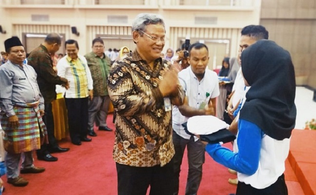  Chevron Buka Pelatihan Kejuruan dan Wirausaha Tahap II di Riau