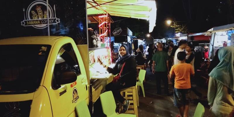  Semarang Ulang Tahun, Ganjar Pranowo Resmikan Food Truck Festival 2019