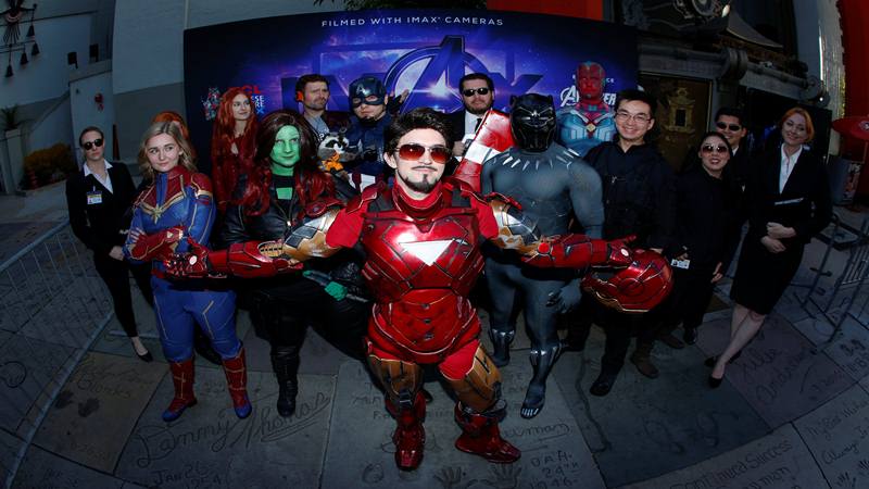  Tayang Perdana, Avengers: Endgame Raup US$60 Juta di AS dan Kanada