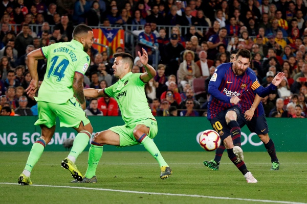  Barcelona Mengunci Gelar Juara La Liga Spanyol 2019